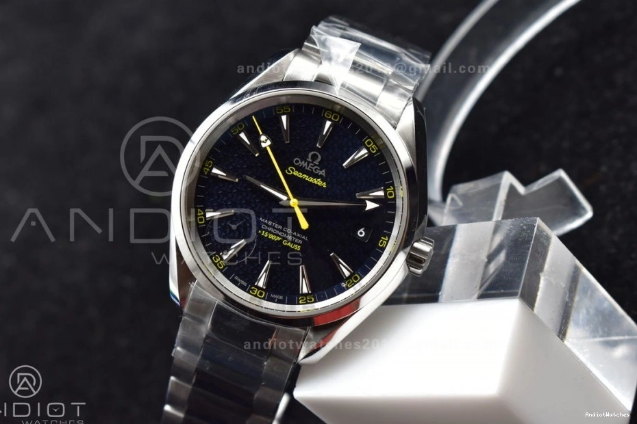 Black Bracelet Terra Dial VSF On Best Edition A 1:1 Reliable SS 150M SS 503 Aqua 0511